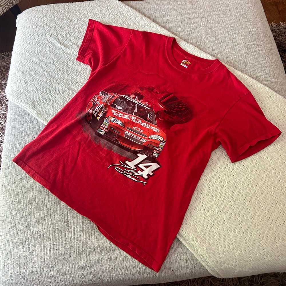 NASCAR shirt size L